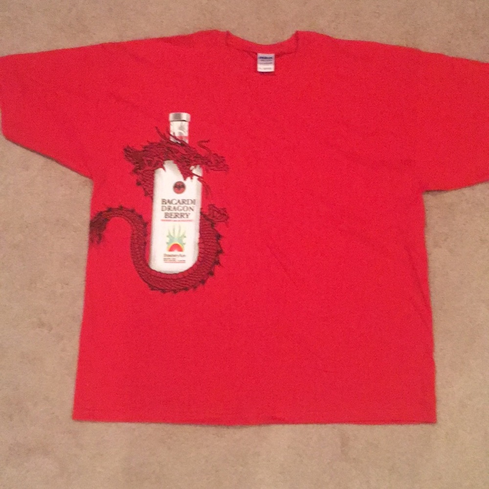 Bacardi Dragon Berry Tee Shirt